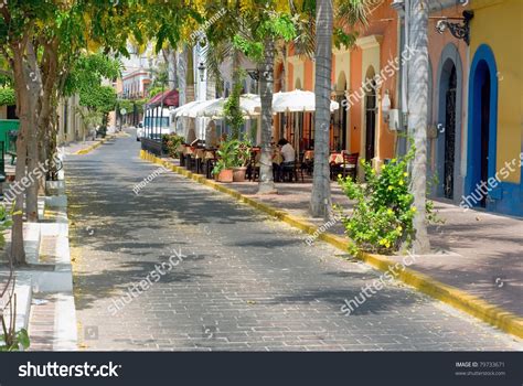 Historic District In Mazatlan Mexico Stock Photo 79733671 : Shutterstock