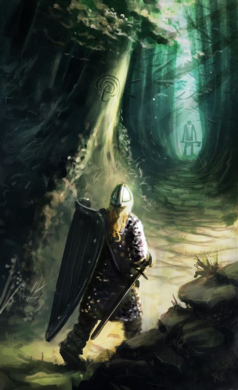 Sir Gawain and the Green Knight by GoblinHood on DeviantArt