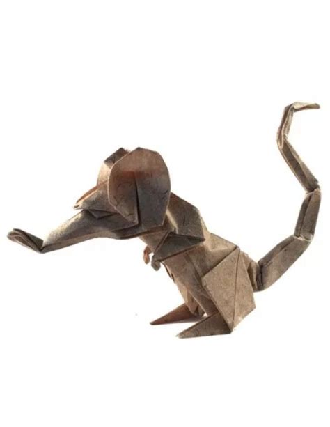 Origami Rat by Eric Joisel - Origami Expressions | Origami rat, Origami, Origami history