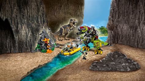 T. rex vs Dino-Mech Battle 75938 - LEGO Jurassic World Sets - LEGO.com ...