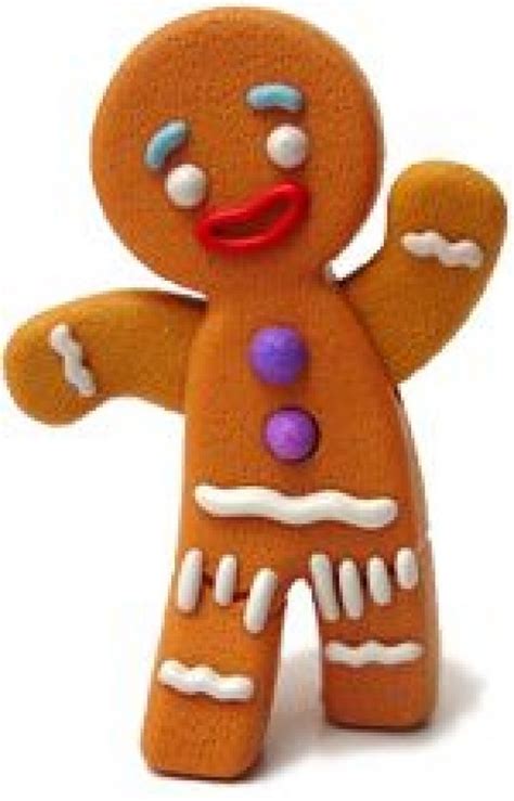 Terrifying #Backpain | Gingerbread man, Gingerbread man shrek, Shrek