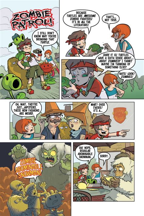 Plants vs zombies comics - thiskiza