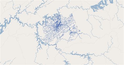 Blount County, Tennessee Streets | Koordinates