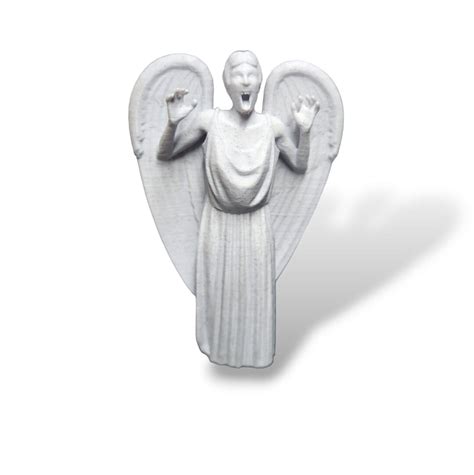 Doctor Who Weeping Angel Inspired Replica Collectible Reproduction ...