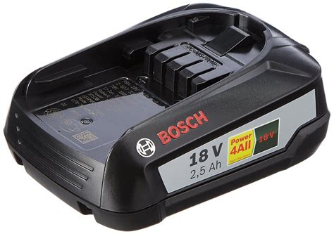 Bosch 18 V Lithium Battery 2.5 4All Ah lithium battery 18 V Accessory Power -- Check this ...