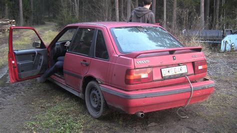 Volvo 440 Turbo - YouTube