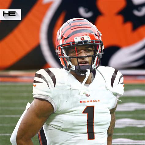 Ja'Marr Chase Looks Awesome in the Cincinnati Bengals' New Stripes - Sports Illustrated ...