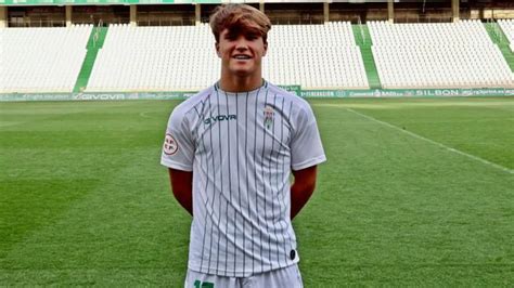 Así es Álvaro Prieto, el goleador del Juvenil del Córdoba desaparecido en Sevilla