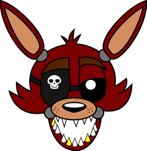 Foxy Mask by EfernoTheDragon on DeviantArt