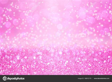 Pink Glitter Background for Happy Birthday Girl Princess Party Stock ...