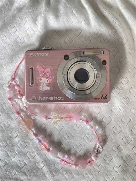 #aesthetic | Cute camera, Pink, Retro gadgets