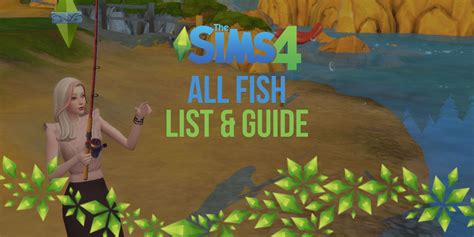 The Sims 4: All Fish Guide