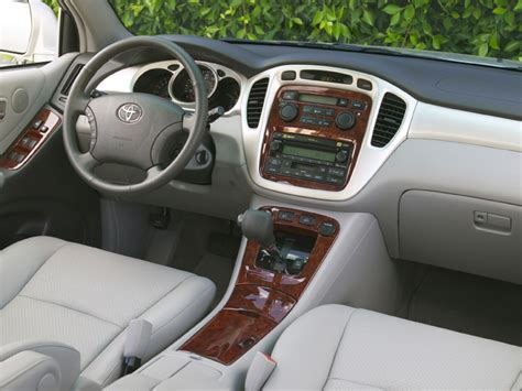 2004 Toyota Highlander - Specs, Prices, MPG, Reviews & Photos | Cars.com