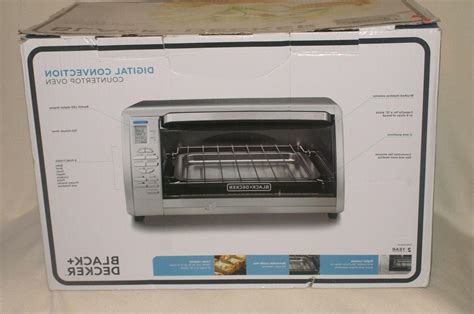 Black & Decker Digital Convection Oven- Model TO