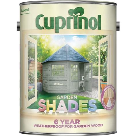 Cuprinol Garden Shades - Willow - 5L - 5092570