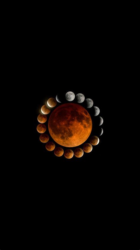 Lunar Eclipse iPhone Wallpapers - Top Free Lunar Eclipse iPhone ...