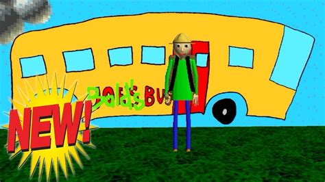 Baldi's Basics - Field Trip demo: Camping - MyCozyCamping