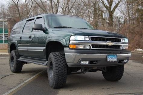 Buy used 2002 Lifted Chevrolet Suburban 1500 LS Sport Utility 4-Door 5.3L in Norwalk ...