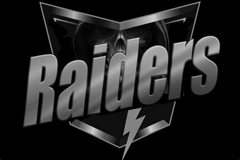 Raiders logo redesigned as a corporate company - Silver And Black Pride