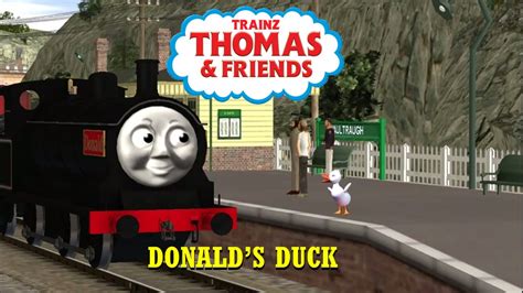 Thomas And Friends Donald Duck