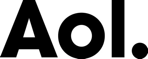 Aol. large logo transparent PNG - StickPNG