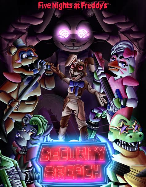 Fnaf Security Breach