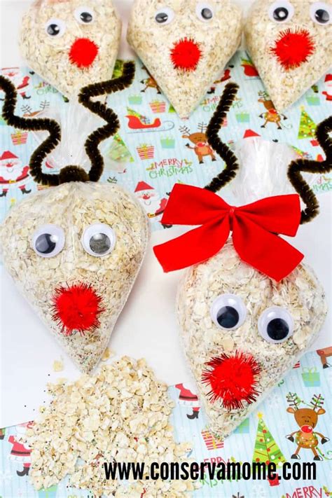 ConservaMom - Reindeer Food Craft- A Fun Christmas Craft - ConservaMom