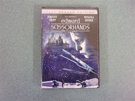 Edward Scissorhands (Choose DVD or Blu-ray Disc) – Friends of the St ...