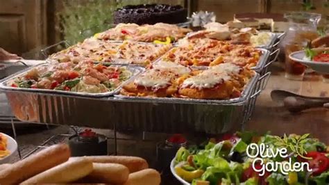 Olive Garden Catering TV Spot, 'Brought to You' - iSpot.tv