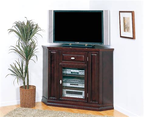 15 Inspirations Dark Brown Corner Tv Stands