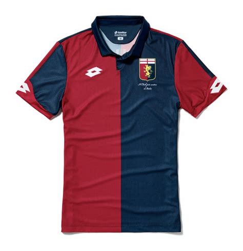 Genoa 2016-17 Home Kit