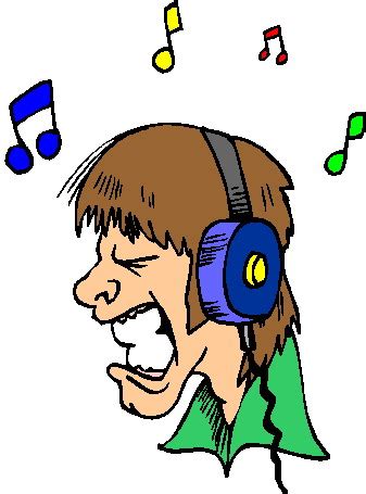 Free Listening To Music Clipart, Download Free Listening To Music Clipart png images, Free ...