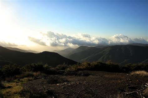 Silverado Canyon to Modjeska Peak ~ Adventures in Southern California