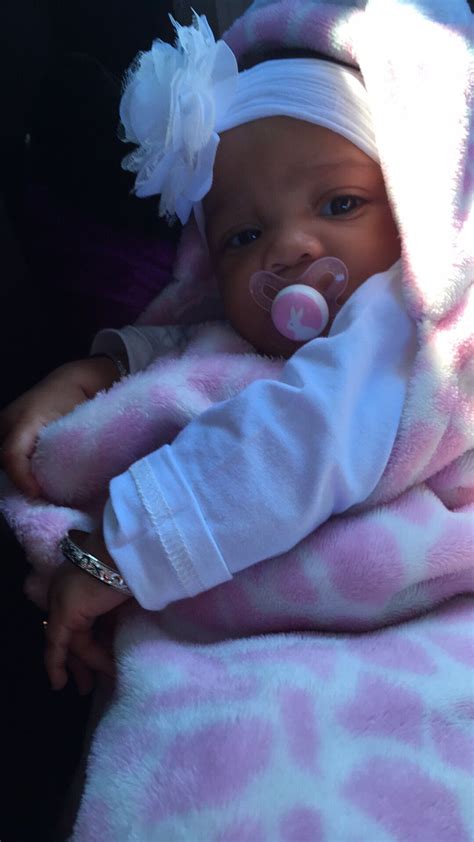 Pin by Jayla.Arielle ️ on Beautiful baby girl | Baby girl newborn, Baby magic, Cute black babies