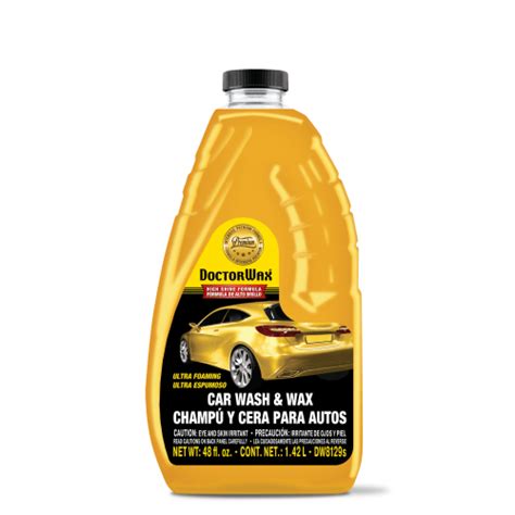 Car Wash & Wax (Premium) - DoctorWax