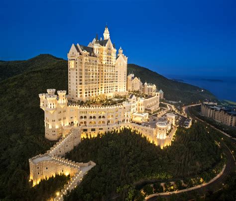 The Castle Hotel In Dalian - Medieval-Like Architecture In China