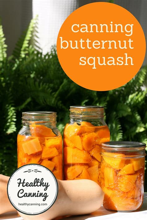 Canning butternut squash - Healthy Canning in Partnership with Facebook ...