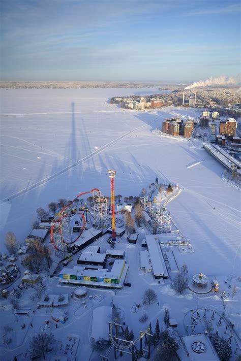 Winter amusement | Särkänniemi amusement park, Tampere | Kybernautti | Flickr