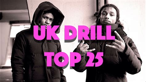 THE TOP 25 UK DRILL SONGS OUT IN JAN 2020 - YouTube