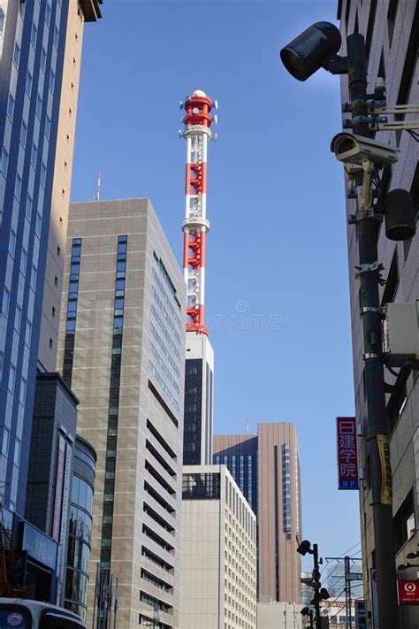 Street View in Tokyo, Japan Editorial Stock Photo - Image of busy ...