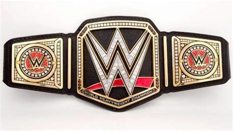 ☂ | Wwe belts, Wwe championship belts, World heavyweight championship