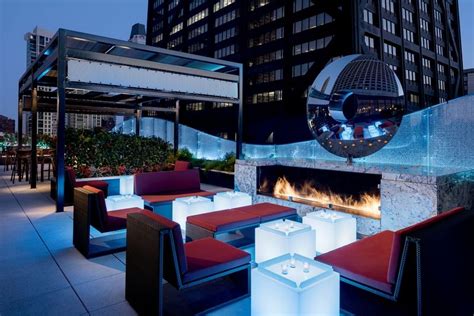 Ritz Carlton Chicago – THE dec Rooftop Lounge and Bar - Hedonist / Shedonist