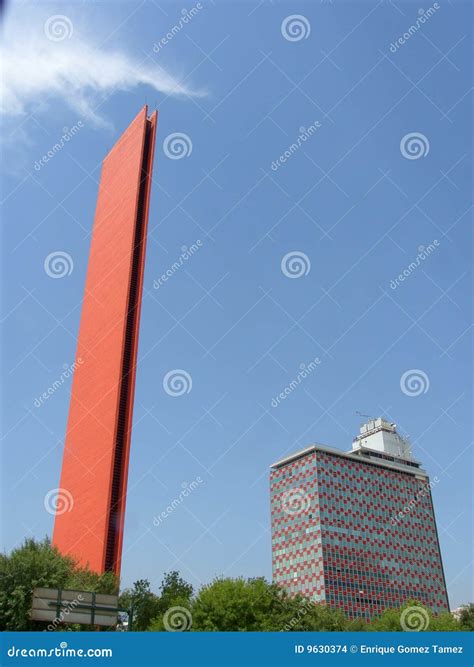 Downtown Monterrey Mexico stock photo. Image of mexican - 9630374