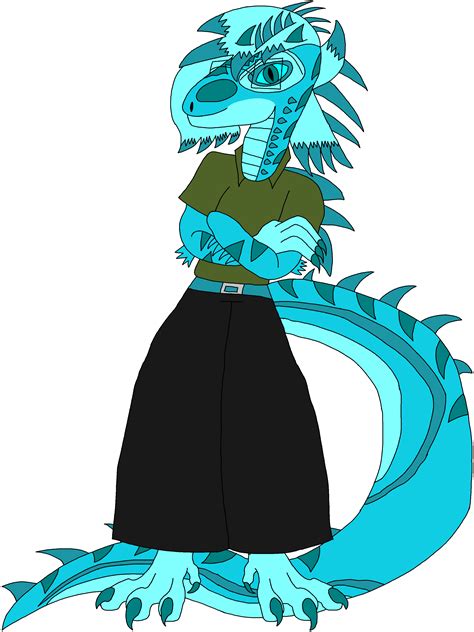 Me As A Lizard Anthro Dinosaur [Posing] 2 by Hubfanlover678 on DeviantArt