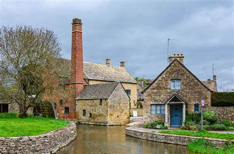 The Old Mill Museum c. 1800s - Lower Slaughter, England, UK | Old ...