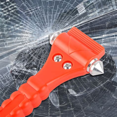 Car Window Glass Breaker Belt Cutter Emergency Safety Life-Saving Hammer Tool | eBay