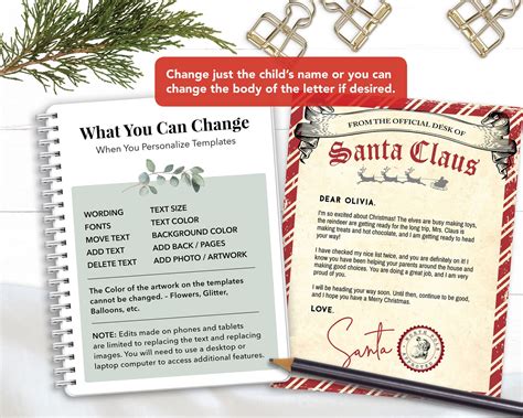 Letter From Santa Claus Bundle Includes Nice List Certificate - Etsy