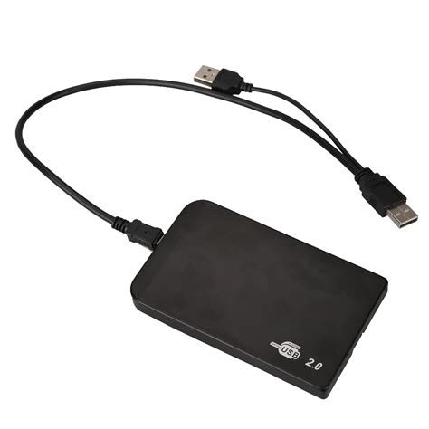 USB 2.0 HDD Hard Drive External Enclosure 2.5 inch IDE SSD Mobile Disk ...