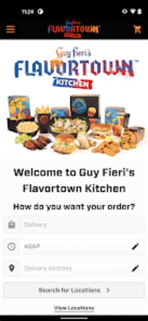 Guy Fieris Flavortown Kitchen for Android - Download