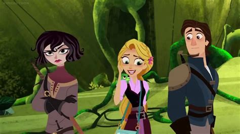 REVIEW: Rapunzel’s Tangled Adventure - Season 2, Episode 14, “Rapunzel and the Great Tree ...